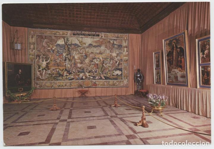 Postales: N&ordm; 96-SEVILLA. Reales Alc&aacute;zares. Sala del Almirante. Sin circular. EDITORIAL PATRIMONIO NACIONAL