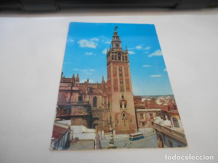 Postales: POSTAL LA GIRALDA DE SEVILLA 1964