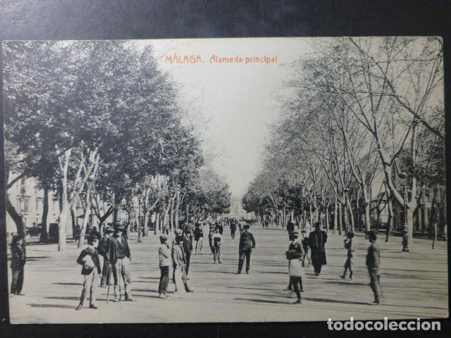 Postales: M&Aacute;LAGA LA ALAMEDA PRINCIPAL - Foto 1
