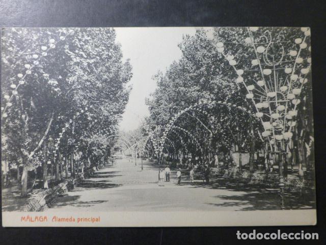 Postales: M&Aacute;LAGA LA ALAMEDA PRINCIPAL - Foto 1