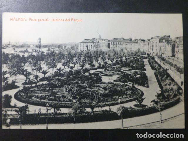 Postales: M&Aacute;LAGA JARDINES DEL PARQUE - Foto 1