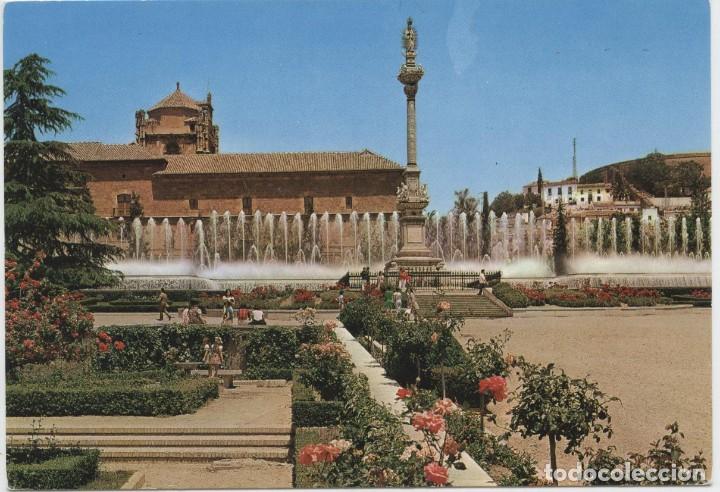 Postales: N&ordm; 3285-GRANADA. Fuente del Triunfo. Sin circular. EDICIONES &Aacute;GATA