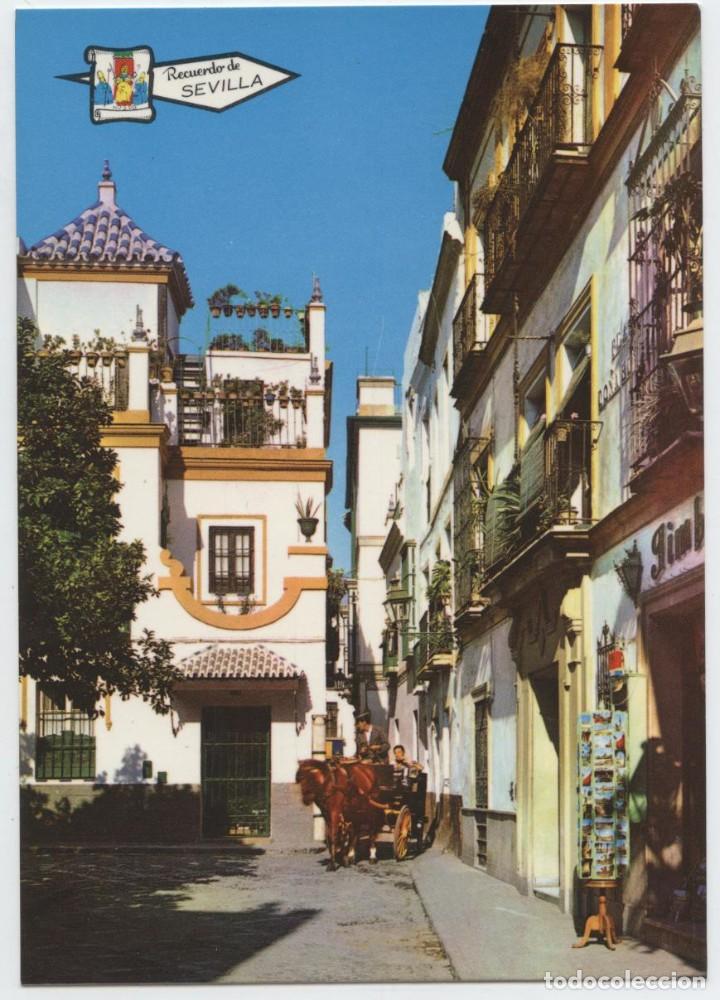 Postales: N&ordm; 5.416-SEVILLA. Plaza de D&ordf; Elvira. Sin circular. ED. PERGAMINO