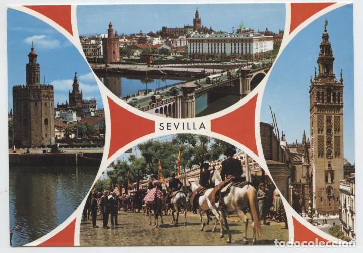 Postales: N&ordm; 108-SEVILLA. Bellezas de la Ciudad. ED. GARC&Iacute;A GARRABELLA Y C&Iacute;A