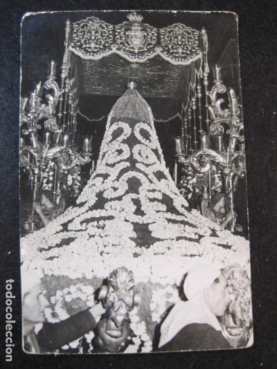 Postales: MALAGA-SEMANA SANTA-MARIA SANTISIMA DE LAS PENAS-POSTAL ANTIGUA-(81.002)