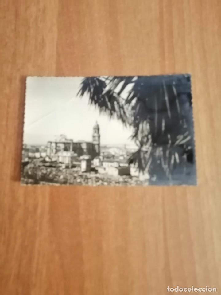Postales: POSTAL MALAGA CATEDRAL CIRCULADA