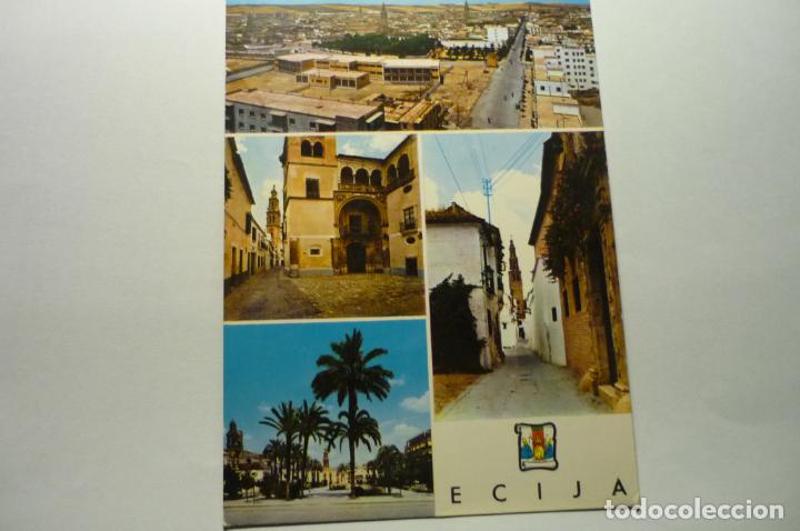 Postales: postal ecija.-varias vistas