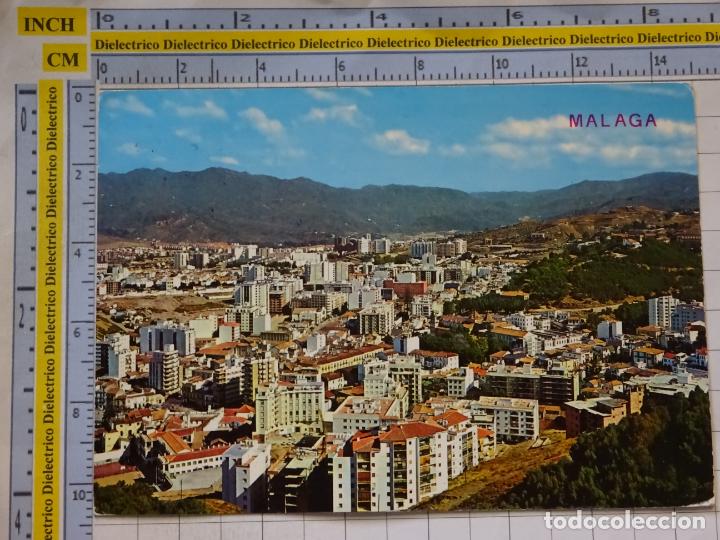 Postales: POSTAL DE M&Aacute;LAGA. A&Ntilde;O 1972. VISTA PARCIAL. 161 ARRIBAS . 1621