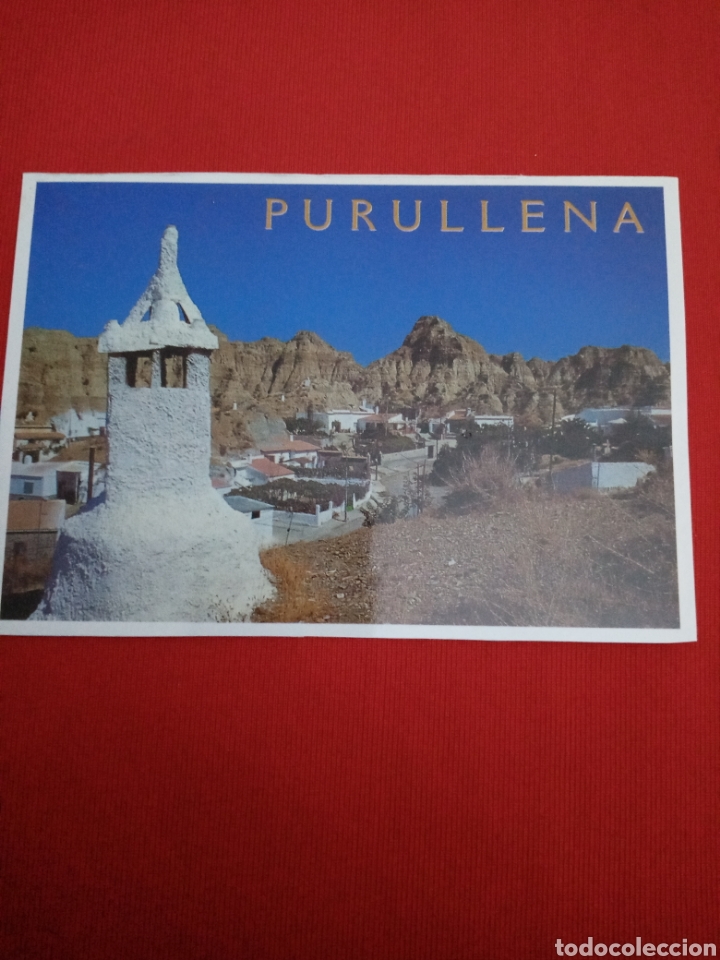 Postales: POSTAL PURULLENA, GRANADA - Foto 1
