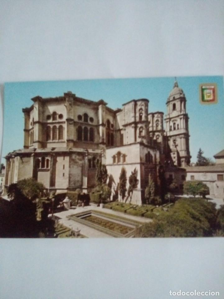 Postales: Postal M&aacute;laga, la Catedral. - Foto 1