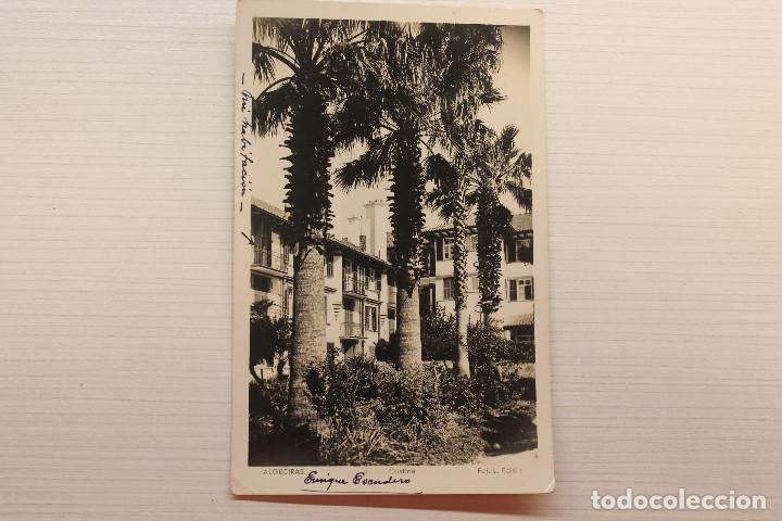 Postales: POSTAL ALGECIRAS, H. M. CRISTINA, L. ROISIN