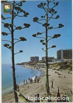 Postkarten: POSTAL DE MALAGA. TORREMOLINOS-BENALMADENA. PLAYA FUENTE DE LA SALUD   P-ANMA-731