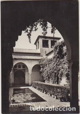 Postales: POSTAL DE MALAGA. ALCAZABA. ESTANQUE DEL PALACIO MORO   P-ANMA-757