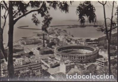 Postales: POSTAL DE MALAGA. LA MALAGUETA Y PUERTO   P-ANMA-759