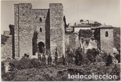 Postales: POSTAL DE MALAGA. ALCAZABA. PUERTA DE GRANADA   P-ANMA-764