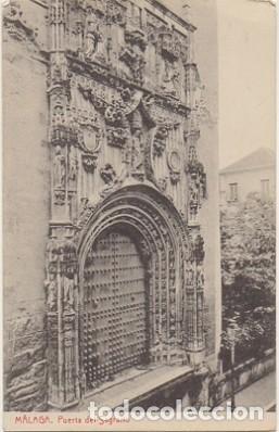 Postales: POSTAL ANTIGUA DE MALAGA. PUERTA DEL SAGRARIO   P-ANMA-770,2