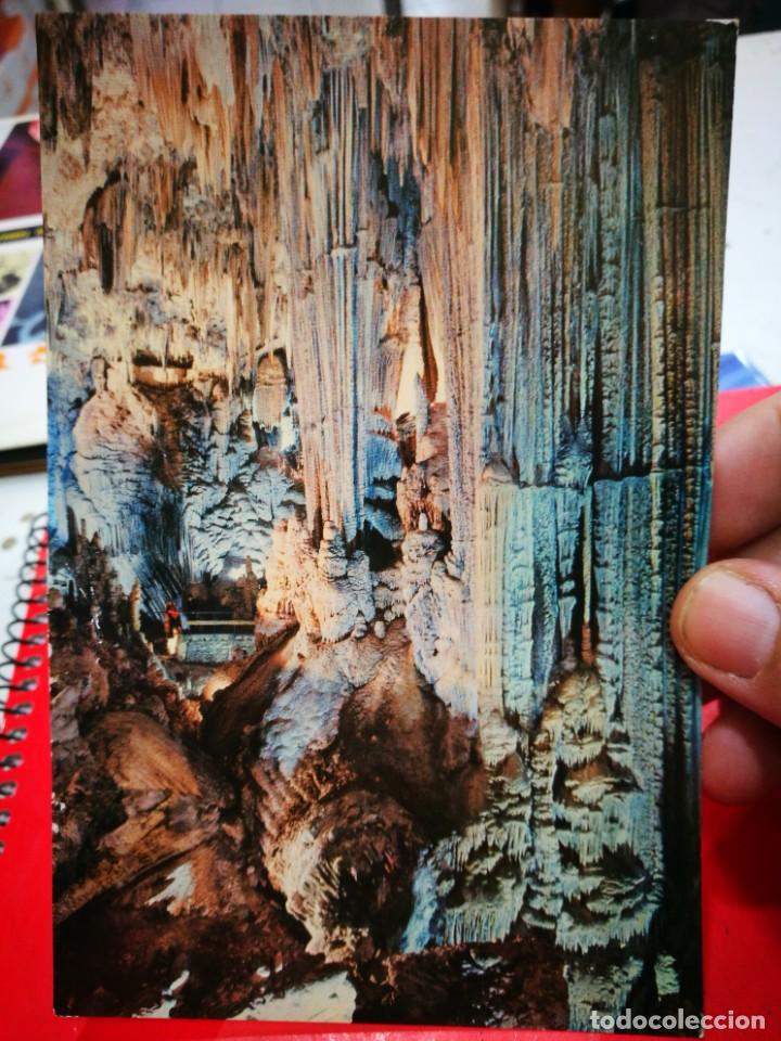 Postales: Postal CUEVA DE NERJA Mirador de la Sala del Cataclismo N 2 FOURNIER S/C arruguitas