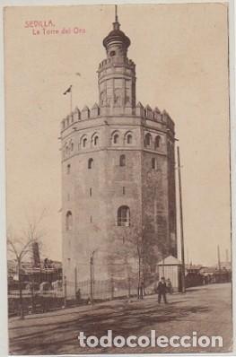 Postales: POSTAL ANTIGUA DE SEVILLA. LA TORRE DEL ORO   P-ANSE-1579