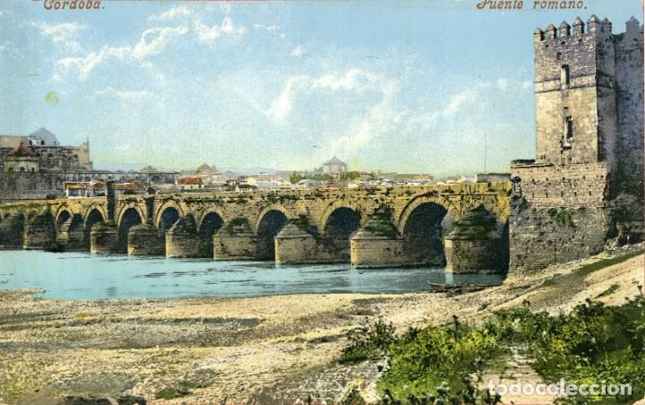 Postkarten: C&Oacute;RDOBA. Puente romano. Sin circular. ED. PURGER & CO. M&Uuml;NCHEN
