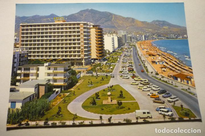 Postales: postal fuengirola.-los boliches paseo maritimo