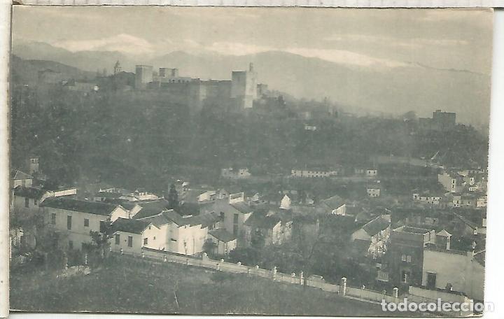 Postales: GRANADA ALHAMBRA SIN ESCRIBIR - Foto 1