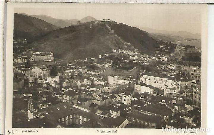 Postales: MALAGA VISTA SIN ESCRIBIR
