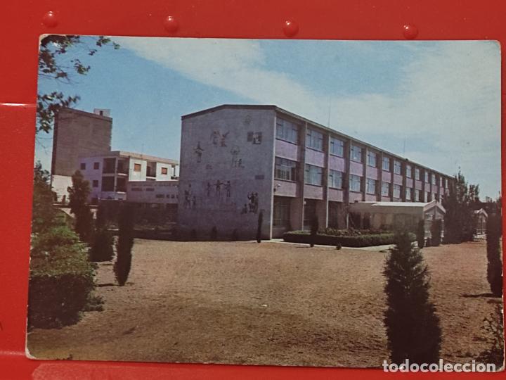 Postales: ESCUELA MADRE DE LA LUZ ALMERIA INTERNADO ED VALMAN S E 617 CIRCULADA