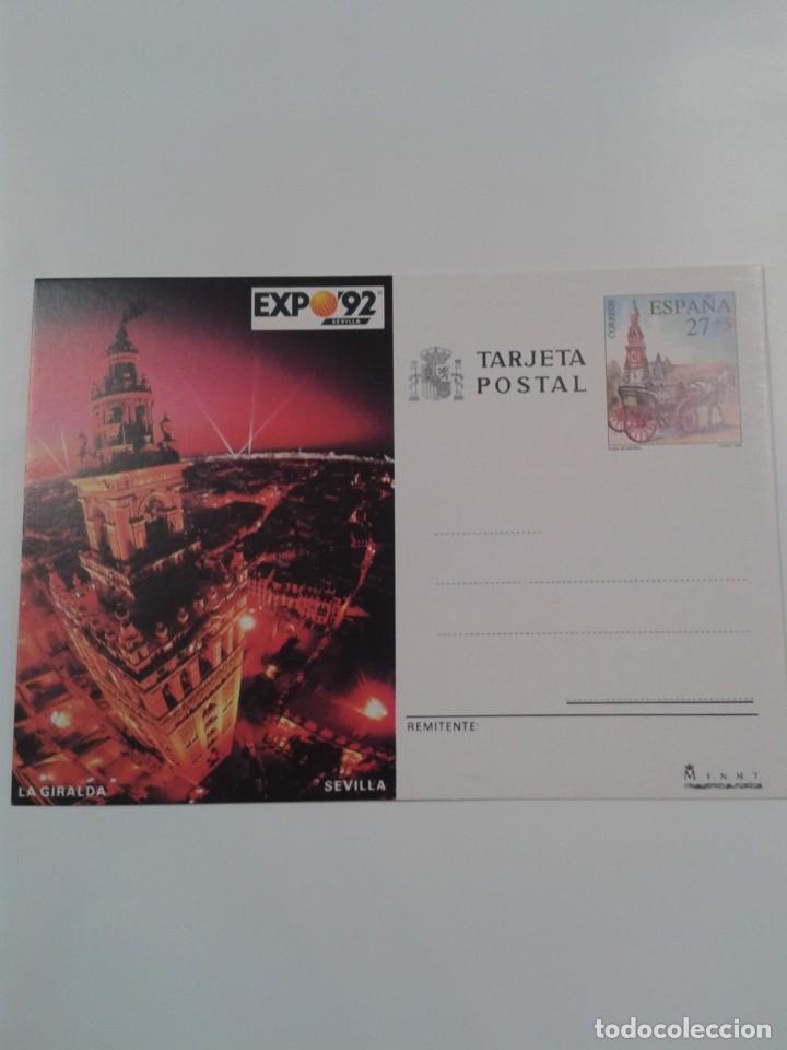 Postales: TARJETA POSTAL EXPO 92. LA GIRALDA. NUEVA