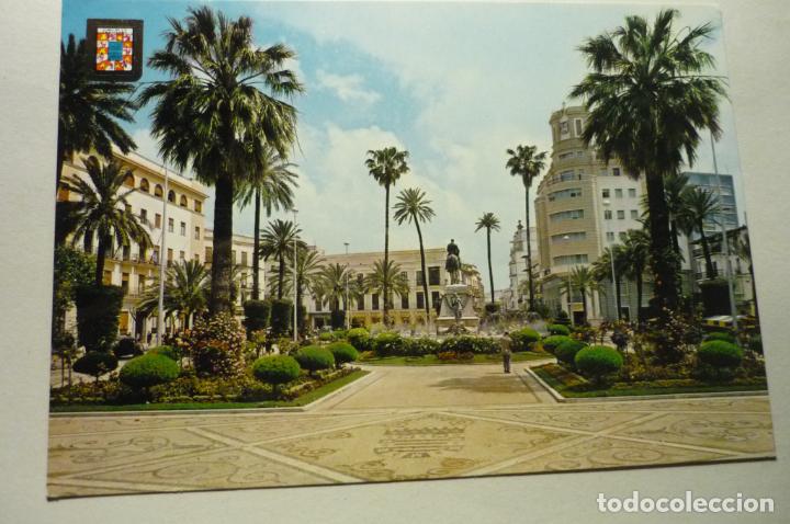 Postales: POSTAL JEREZ.-PL.REYES CATOLICOS