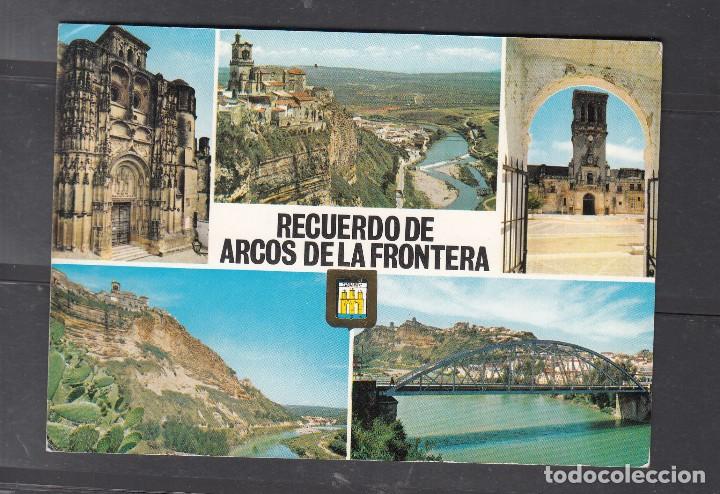 Postales: RECUERDO DE ARCOS DE LA FRONTERA - Foto 1