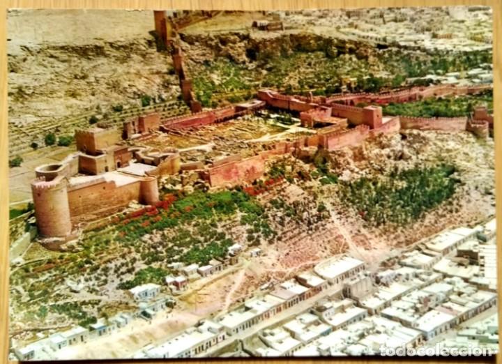 Postales: ALMERIA - VISTA DE LA ALCAZABA