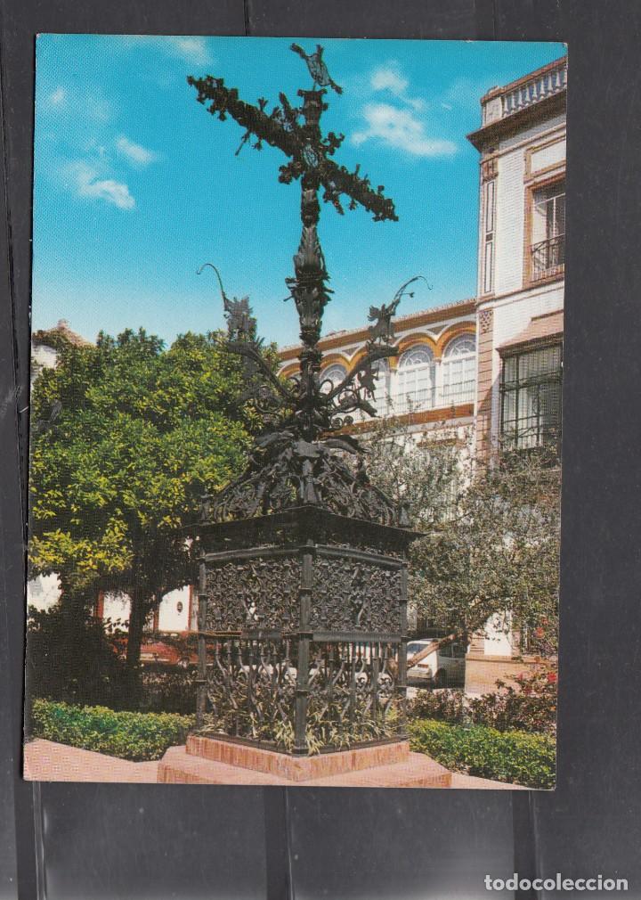 Postales: 4000-SEVILLA. CRUZ DE LA CERRAJERIA