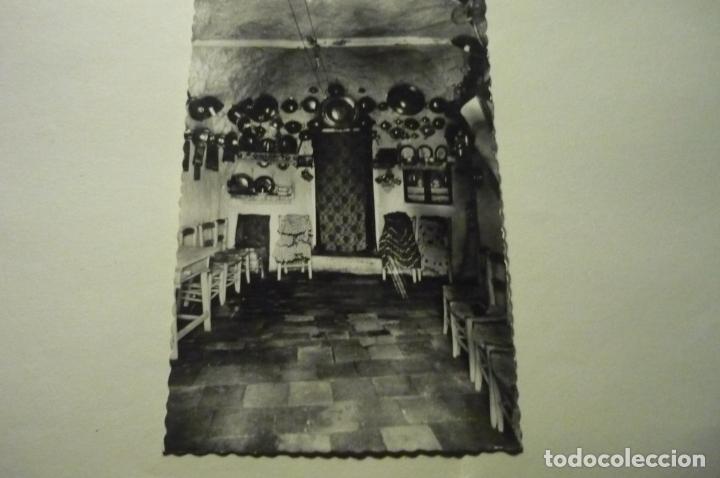 Postales: postal granada.-cueva gitanos cm
