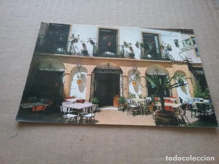 Postales: Postal publicidad La Cancela. Malaga (464-1)