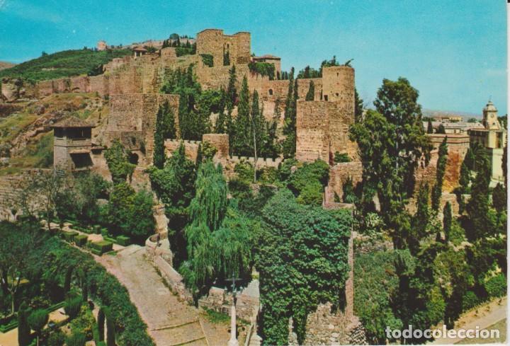 Postales: (1024) MALAGA. ALCAZABA - Foto 1