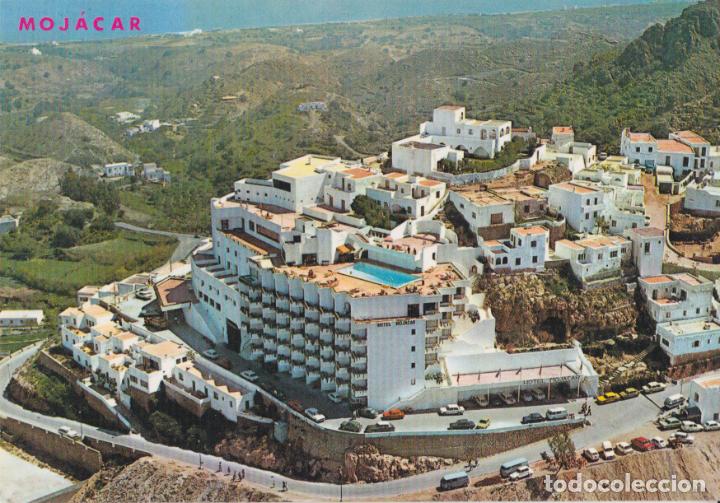 Postales: MOJACAR (ALMERIA) VISTA A&Eacute;REA - FLORESBA GARRUCHA N&ordm;57 - S/C