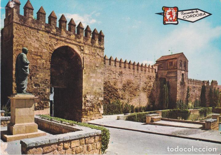 Postales: CORDOBA, PUERTA DE ALMODOBA - ED.PERGAMINO 5321 - ESCRITA