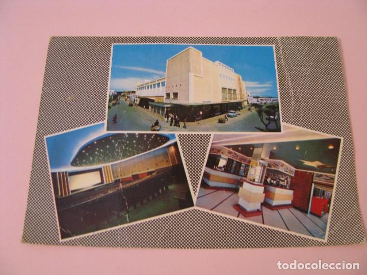 Postales: POSTAL DE BARBATE DE FRANCO (CADIZ). EDIFICIO ATLANTICO. CIRCULADA 1971.