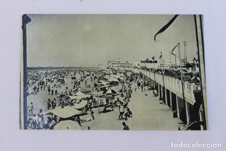 Postales: POSTAL CADIZ PLAYA DE LA VICTORIA, FOURNIER EDITA AYUNTAMIENTO