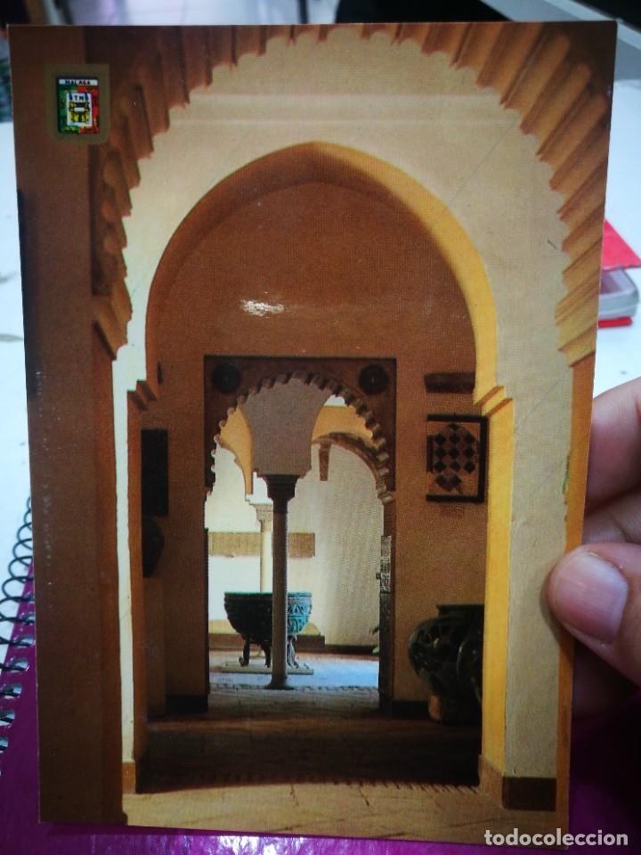 Postales: Postal MALAGA Costa del Sol ALCAZABA Interior Palacio N 97 DOM&Iacute;NGUEZ S/C
