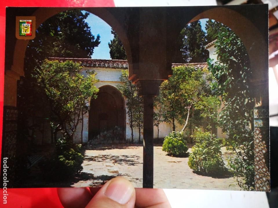 Postales: Postal MALAGA Costa del Sol ALCAZABA Patio Interior N 120 DOM&Iacute;NGUEZ S/C