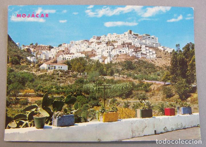 Postales: POSTAL DE ALMERIA - MOJACAR, VISTA GENERAL - ED. ROSSELL N&ordm; 42 - ESCRITA
