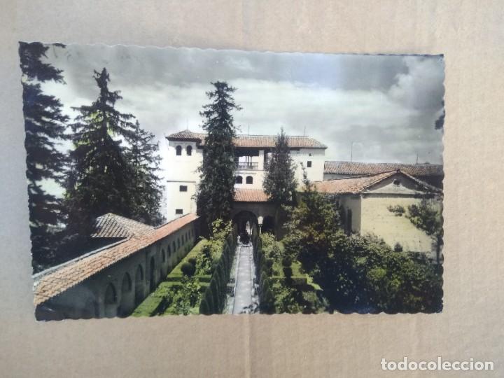 Postales: Postal granada jardines del generalite - Foto 1