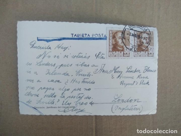 Postales: Postal granada jardines del generalite - Foto 2