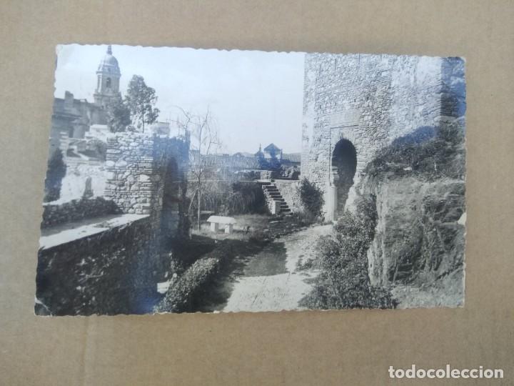 Postales: Postal malaga alcazaba y catedral