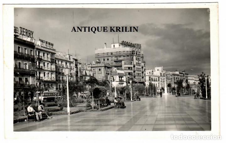 Postales: CADIZ / PASEO DE CANALEJAS / POSTAL FOTOGRAFICA / DORSO SIN IMPRIMIR