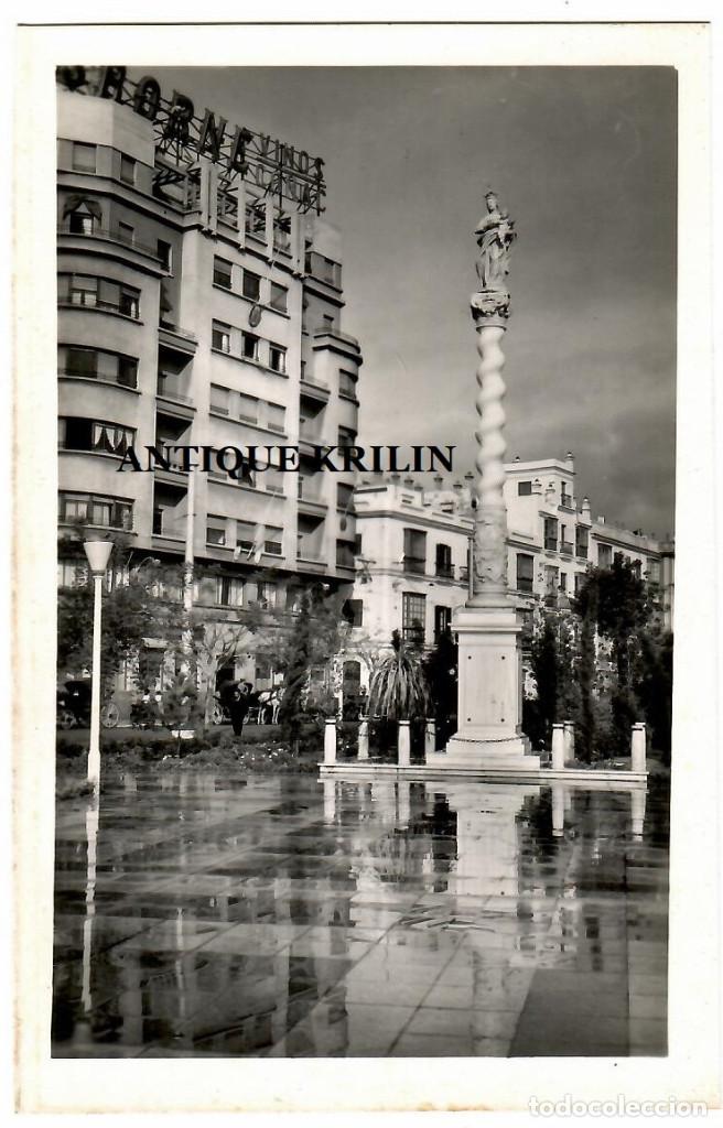 Postales: CADIZ / PASEO DE CANALEJAS , NUEVO RAM&Oacute;N DE CARRANZA / POSTAL FOTOGRAFICA / DORSO SIN IMPRIMIR