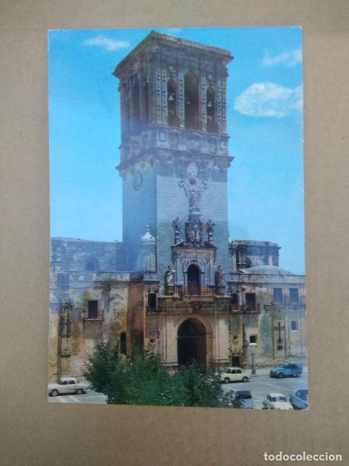 Postales: Postal arcos de la frontera, cadiz,iglesia de santa maria de las nieves