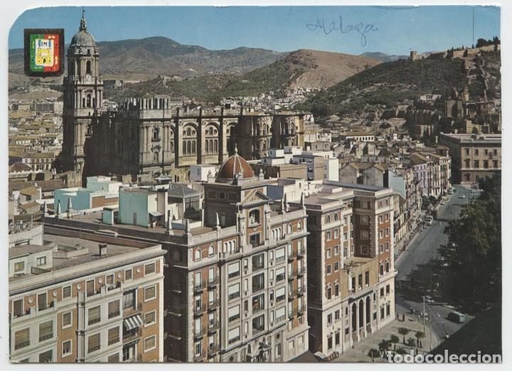 Postales: N&ordm; 40-M&Aacute;LAGA. Costa del Sol. Vista parcial. Sin circular. ED. DOM&Iacute;NGUEZ