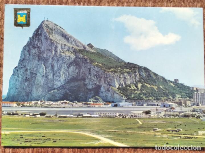 Postales: LA LINEA - CADIZ - PE&Ntilde;ON DE GIBRALTAR